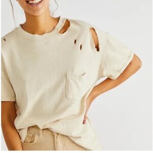 Free people Rubi ripped t